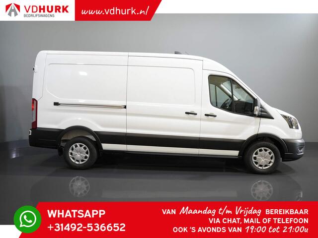 Ford TRANSIT 350 2.0 TDCI 130 pk Aut. L3H2 Trend NIEUW Cruise/ PDC V+A/ DAB/ Airco