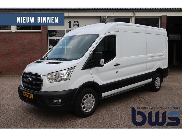 Ford TRANSIT 350 2.0 TDCI L3H2 Navi / Carplay / Airco / PDC / NL Bus