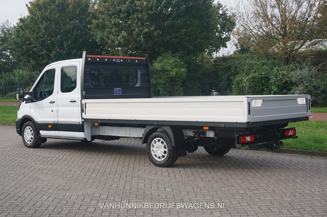 Ford TRANSIT 350L 130PK Doka L5 RWD Sync4 Scherm Apple CP / Android A. Trekhaak!! NR. 704