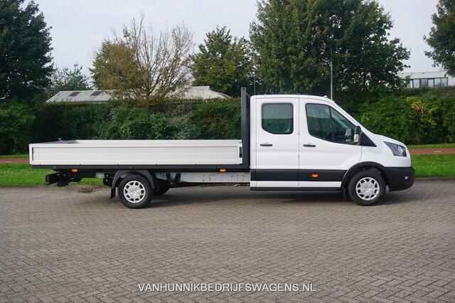 Ford TRANSIT 350L 130PK Doka L5 RWD Sync4 Scherm Apple CP / Android A. Trekhaak!! NR. 704