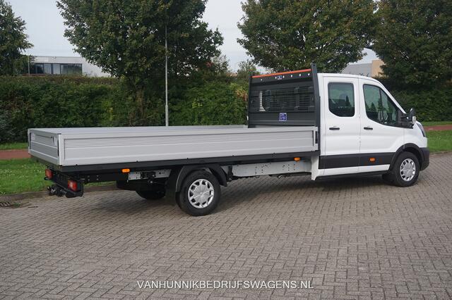 Ford TRANSIT 350L 130PK Doka L5 RWD Sync4 Scherm Apple CP / Android A. Trekhaak!! NR. 704