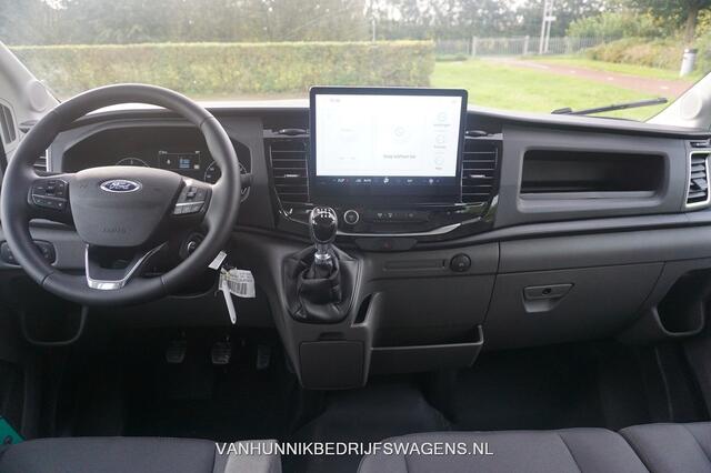 Ford TRANSIT 350L 130PK Doka L5 RWD Sync4 Scherm Apple CP / Android A. Trekhaak!! NR. 704