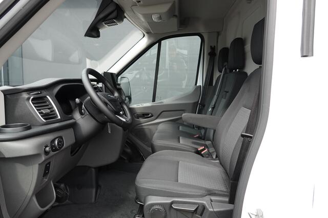 Ford TRANSIT L3H2 2.0Tdci 130Pk | 350 | Trend | Virtual Cockpit | Achteruitrijcamera | 2x Schuifdeur | Frozen White