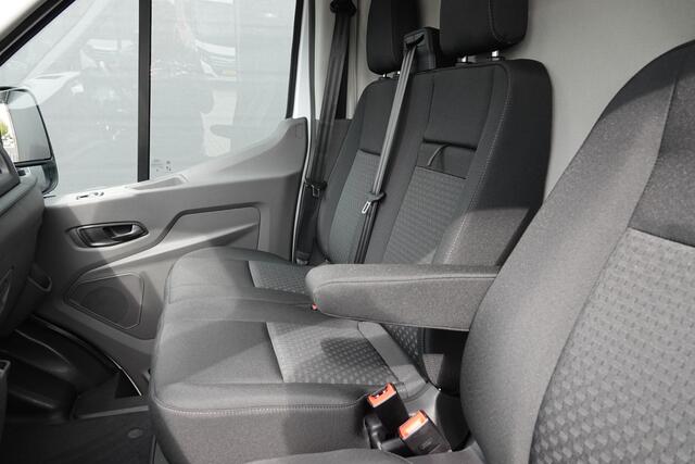 Ford TRANSIT L3H2 2.0Tdci 130Pk | 350 | Trend | Virtual Cockpit | Achteruitrijcamera | 2x Schuifdeur | Frozen White