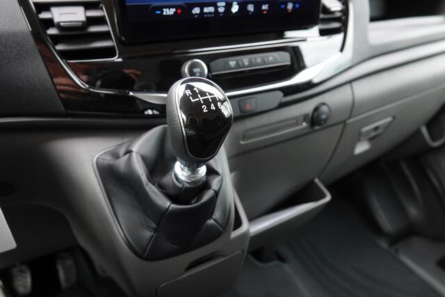 Ford TRANSIT L3H2 2.0Tdci 130Pk | 350 | Trend | Virtual Cockpit | Achteruitrijcamera | 2x Schuifdeur | Frozen White