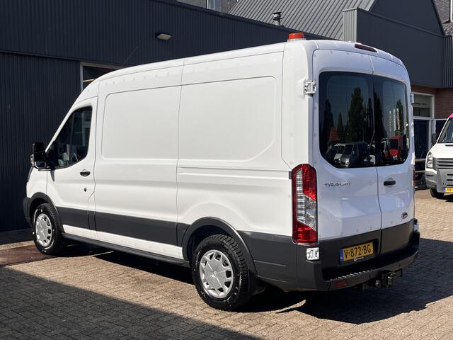 Ford TRANSIT 350 2.2 TDCI L2H2 Werkplaats inrichting Kast Inrichting Servicewagen Trekhaak 2800kg Trekgewicht Standkachel Airco Cruise controle Sortimo 1e eigenaar Dealer onderhouden Euro 6 Bpm vrij
