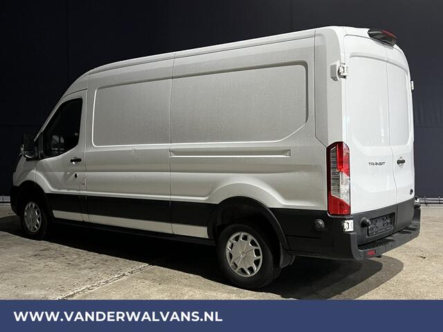 Ford TRANSIT 2.0 TDCI 131pk L3H2 Euro6 Airco | Camera | Navigatie | Apple Carplay Cruisecontrol, LED, Parkeersensoren, Stoelverwarming, Verwarmde voorruit, Bijrijdersbank