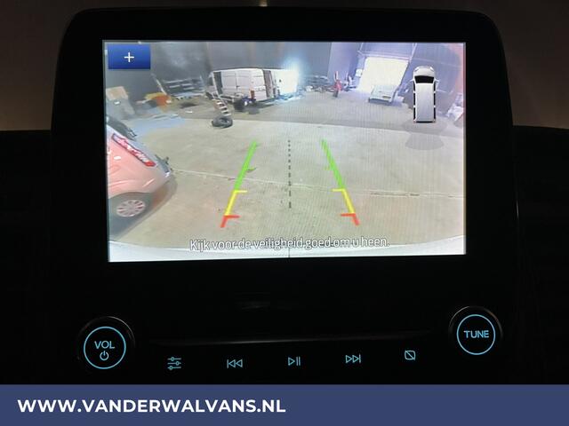 Ford TRANSIT 2.0 TDCI 131pk L3H2 Euro6 Airco | Camera | Navigatie | Apple Carplay Cruisecontrol, LED, Parkeersensoren, Stoelverwarming, Verwarmde voorruit, Bijrijdersbank
