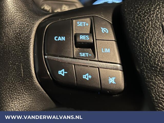 Ford TRANSIT 2.0 TDCI 131pk L3H2 Euro6 Airco | Camera | Navigatie | Apple Carplay Cruisecontrol, LED, Parkeersensoren, Stoelverwarming, Verwarmde voorruit, Bijrijdersbank