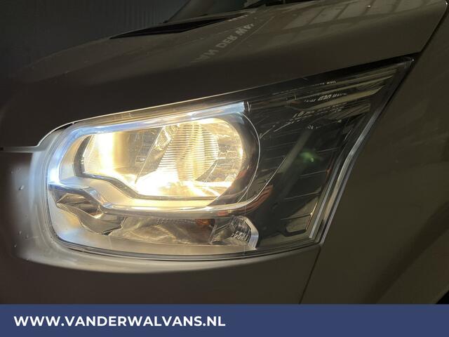 Ford TRANSIT 2.0 TDCI 131pk L3H2 Euro6 Airco | Camera | Navigatie | Apple Carplay Cruisecontrol, LED, Parkeersensoren, Stoelverwarming, Verwarmde voorruit, Bijrijdersbank