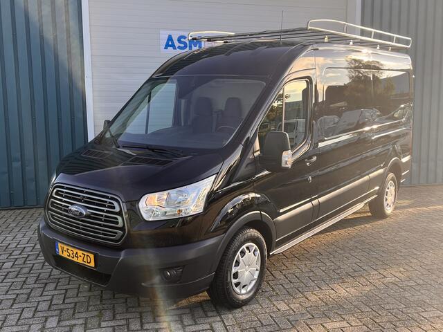Ford TRANSIT 350 2.0 170Pk TDCI L3H2 Trend / Cruise / Airco / IMPERIAAL / Navi / Lease ¤393,- pm / Apk t/m 28-03-2025