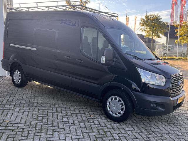 Ford TRANSIT 350 2.0 170Pk TDCI L3H2 Trend / Cruise / Airco / IMPERIAAL / Navi / Lease ¤393,- pm / Apk t/m 28-03-2025