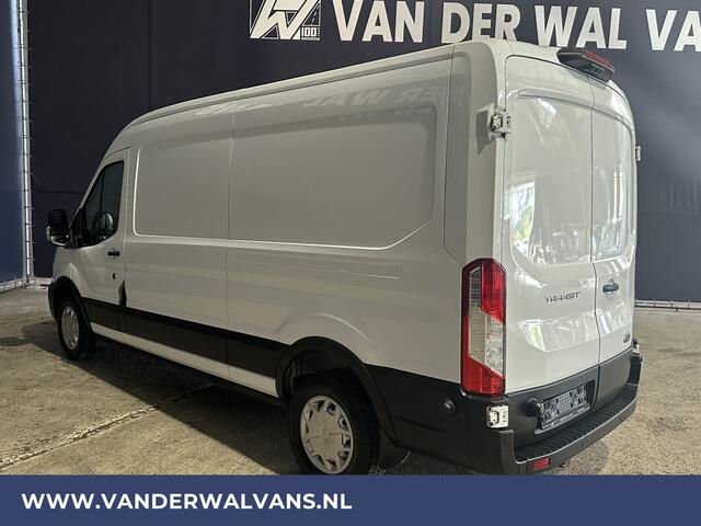 Ford TRANSIT 2.0 TDCI 131pk L3H2 Euro6 Airco | Navigatie | Camera | Cruisecontrol Apple Carplay, Android Auto, Stoelverwarming, verwarmde voorruit, Parkeersensoren, Bijrijdersbank