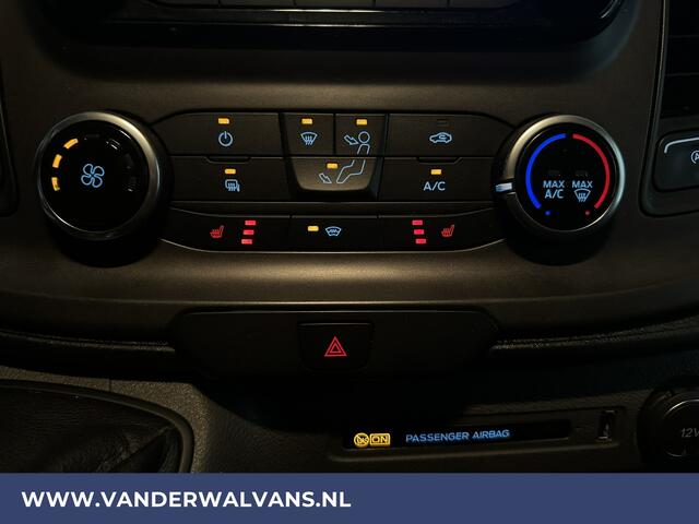 Ford TRANSIT 2.0 TDCI 131pk L3H2 Euro6 Airco | Navigatie | Camera | Cruisecontrol Apple Carplay, Android Auto, Stoelverwarming, verwarmde voorruit, Parkeersensoren, Bijrijdersbank