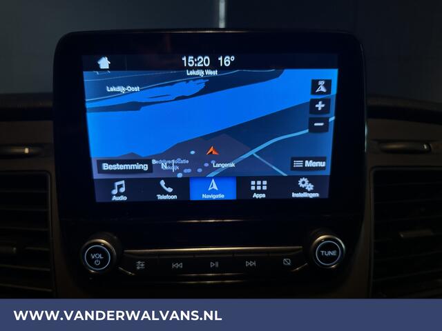 Ford TRANSIT 2.0 TDCI 131pk L3H2 Euro6 Airco | Navigatie | Camera | Cruisecontrol Apple Carplay, Android Auto, Stoelverwarming, verwarmde voorruit, Parkeersensoren, Bijrijdersbank