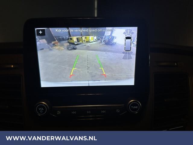 Ford TRANSIT 2.0 TDCI 131pk L3H2 Euro6 Airco | Navigatie | Camera | Cruisecontrol Apple Carplay, Android Auto, Stoelverwarming, verwarmde voorruit, Parkeersensoren, Bijrijdersbank