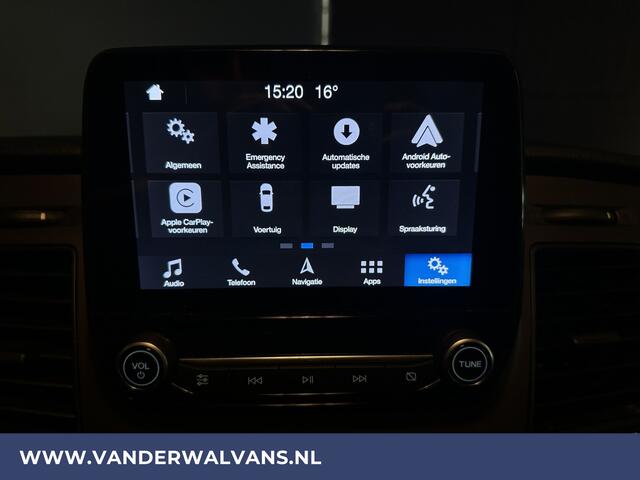 Ford TRANSIT 2.0 TDCI 131pk L3H2 Euro6 Airco | Navigatie | Camera | Cruisecontrol Apple Carplay, Android Auto, Stoelverwarming, verwarmde voorruit, Parkeersensoren, Bijrijdersbank