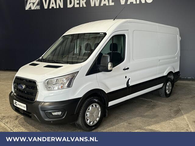 Ford TRANSIT 2.0 TDCI 131pk L3H2 Euro6 Airco | Navigatie | Camera | Cruisecontrol Apple Carplay, Android Auto, Stoelverwarming, verwarmde voorruit, Parkeersensoren, Bijrijdersbank