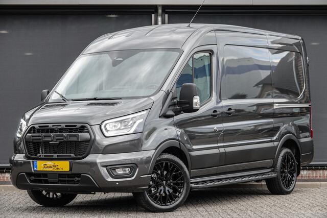 Ford TRANSIT L2H2 | 130Pk A8 Aut. | Raptor Edition | 2x Schuifdeur | Nieuw Model