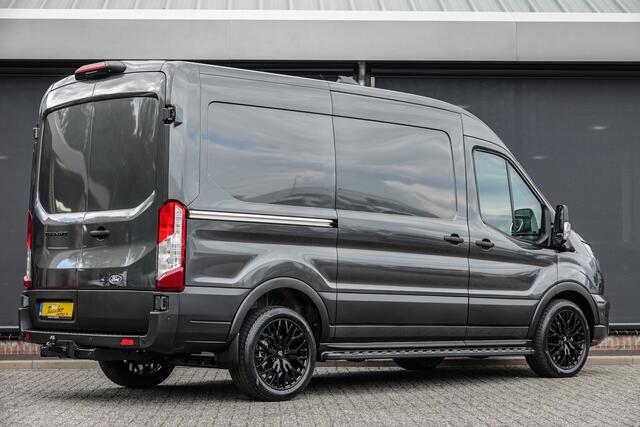 Ford TRANSIT L2H2 | 130Pk A8 Aut. | Raptor Edition | 2x Schuifdeur | Nieuw Model