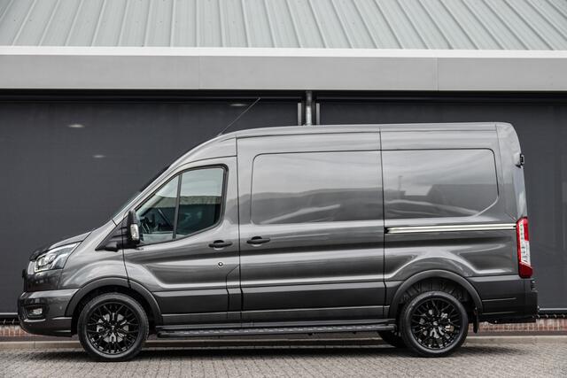 Ford TRANSIT L2H2 | 130Pk A8 Aut. | Raptor Edition | 2x Schuifdeur | Nieuw Model