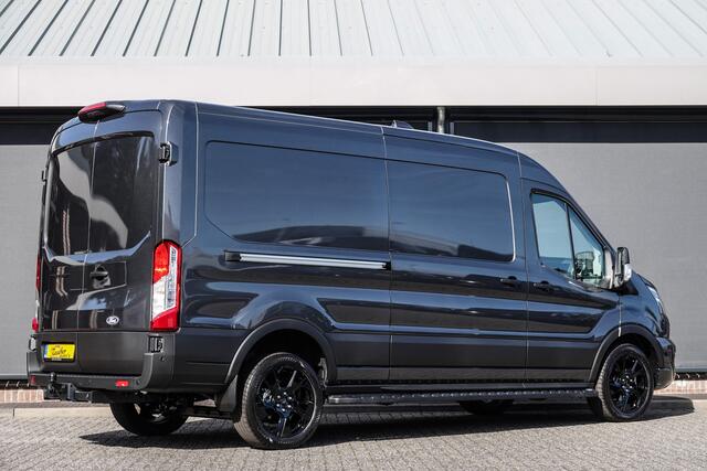 Ford TRANSIT L3H2 | 2.0Tdci 165Pk A8 Aut. | 350 | Raptor Edition | 2x Schuifdeur | Nieuw Model | Magnetic Grey