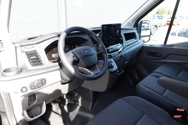 Ford TRANSIT L3H2 | 2.0Tdci 165Pk A8 Aut. | 350 | Raptor Edition | 2x Schuifdeur | Nieuw Model | Magnetic Grey