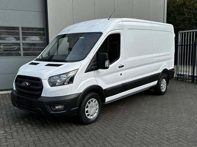 Ford TRANSIT 350 2.0 TDCI L3H2 130pk NAVI270 deurenTrekhaakAll WeatherBetimme