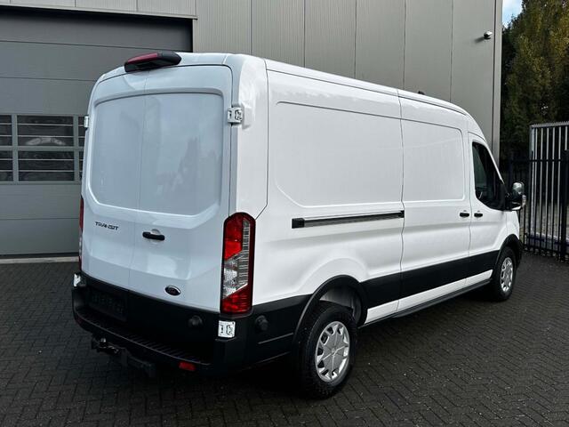 Ford TRANSIT 350 2.0 TDCI L3H2 130pk NAVI270 deurenTrekhaakAll WeatherBetimme