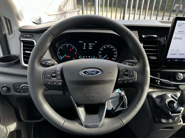 Ford TRANSIT 350 2.0 TDCI L3H2 130pk NAVI270 deurenTrekhaakAll WeatherBetimme