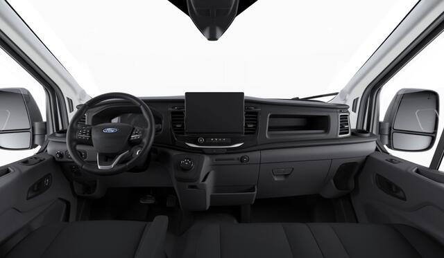 Ford TRANSIT 350L L3H2 Trend AUT-8 130PK MY2024 12" Sync 4 Apple CP/Camera, Laadruimte Pack! NR. P05*