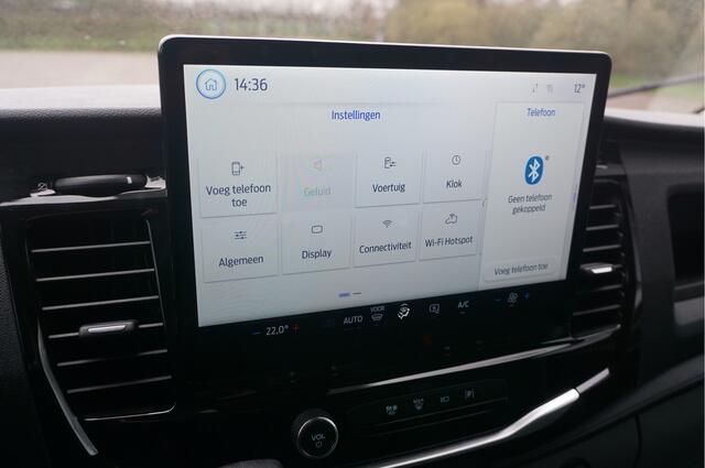 Ford TRANSIT 350L L3H2 Trend AUT-8 130PK MY2024 12" Sync 4 Apple CP/Camera, Laadruimte Pack! NR. P05*