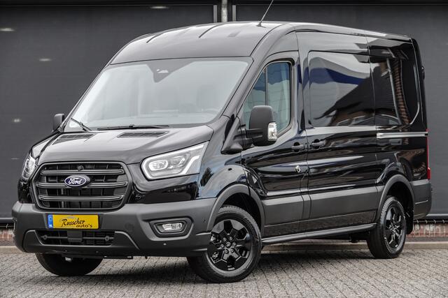 Ford TRANSIT L2H2 2.0Tdci 130Pk | 310 | Trend | Virtual Cockpit | 360° camera | 2xSchuifdeur | 16'' | Agate Black