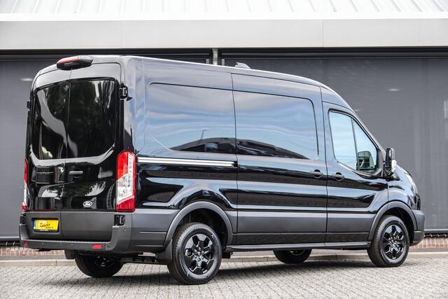Ford TRANSIT L2H2 2.0Tdci 130Pk | 310 | Trend | Virtual Cockpit | 360° camera | 2xSchuifdeur | 16'' | Agate Black