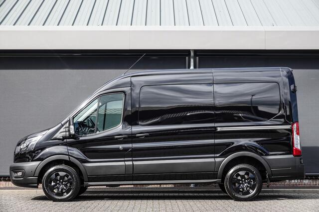 Ford TRANSIT L2H2 2.0Tdci 130Pk | 310 | Trend | Virtual Cockpit | 360° camera | 2xSchuifdeur | 16'' | Agate Black