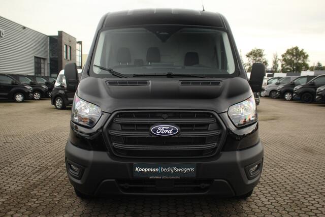 Ford TRANSIT 350 2.0TDCI 165pk L2H2 Trend | Automaat | L+R Zijdeur | Carplay/Android | Camera | Cruise | Sync 4 13" | Lease 753,- p/m