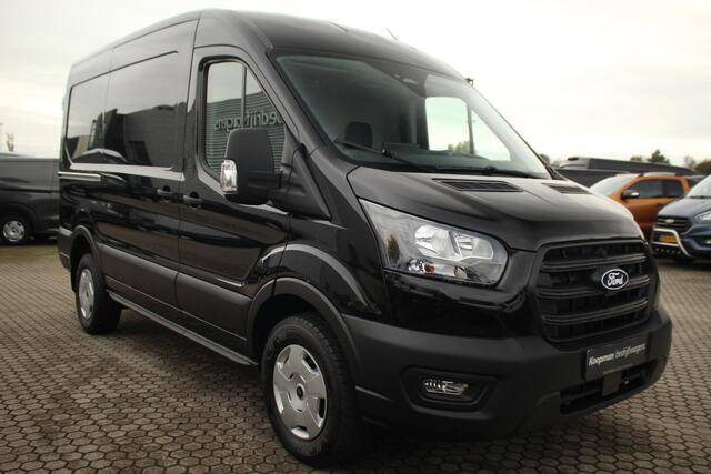 Ford TRANSIT 350 2.0TDCI 165pk L2H2 Trend | Automaat | L+R Zijdeur | Carplay/Android | Camera | Cruise | Sync 4 13" | Lease 753,- p/m