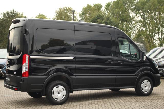 Ford TRANSIT 350 2.0TDCI 165pk L2H2 Trend | Automaat | L+R Zijdeur | Carplay/Android | Camera | Cruise | Sync 4 13" | Lease 753,- p/m