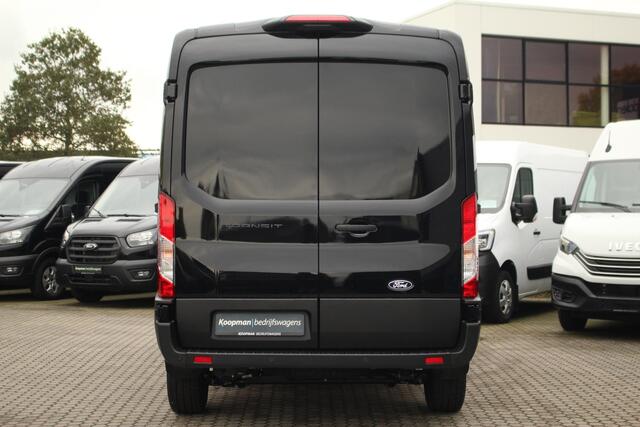 Ford TRANSIT 350 2.0TDCI 165pk L2H2 Trend | Automaat | L+R Zijdeur | Carplay/Android | Camera | Cruise | Sync 4 13" | Lease 753,- p/m