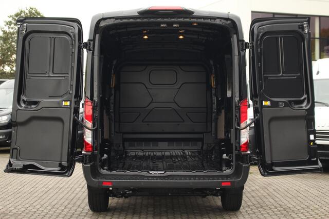 Ford TRANSIT 350 2.0TDCI 165pk L2H2 Trend | Automaat | L+R Zijdeur | Carplay/Android | Camera | Cruise | Sync 4 13" | Lease 753,- p/m
