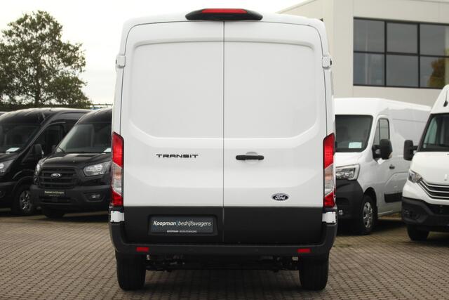 Ford TRANSIT 350 2.0TDCI 165pk L2H2 Trend | Automaat | Carplay/Android | Camera | Cruise | Sync 4 13" | Lease 735,- p/m