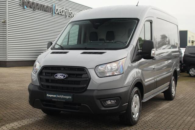 Ford TRANSIT 350 2.0TDCI 165pk L2H2 Trend | Automaat | Carplay/Android | Camera | Cruise | Sync 4 13" | Lease 735,- p/m
