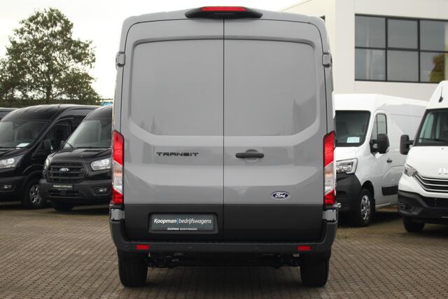 Ford TRANSIT 350 2.0TDCI 165pk L2H2 Trend | Automaat | Carplay/Android | Camera | Cruise | Sync 4 13" | Lease 735,- p/m