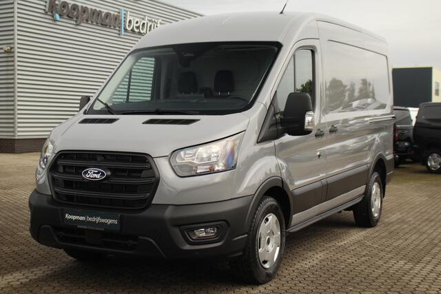 Ford TRANSIT 350 2.0TDCI 165pk L2H2 Trend | Automaat | L+R Zijdeur | Carplay/Android | Camera | Cruise | Sync 4 13" | Lease 753,- p/m