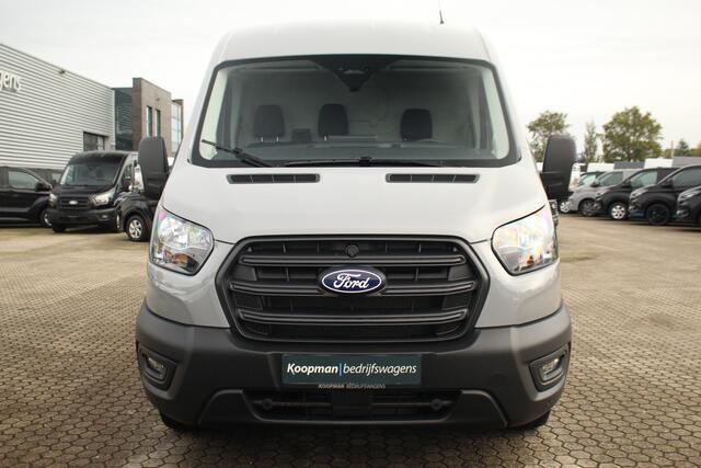 Ford TRANSIT 350 2.0TDCI 165pk L2H2 Trend | Automaat | L+R Zijdeur | Carplay/Android | Camera | Cruise | Sync 4 13" | Lease 753,- p/m