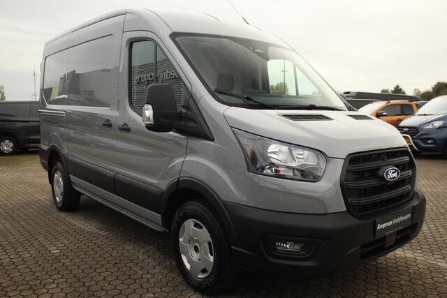 Ford TRANSIT 350 2.0TDCI 165pk L2H2 Trend | Automaat | L+R Zijdeur | Carplay/Android | Camera | Cruise | Sync 4 13" | Lease 753,- p/m