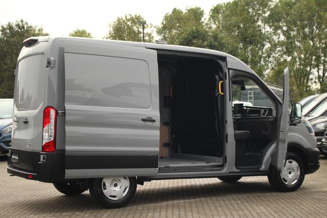 Ford TRANSIT 350 2.0TDCI 165pk L2H2 Trend | Automaat | L+R Zijdeur | Carplay/Android | Camera | Cruise | Sync 4 13" | Lease 753,- p/m