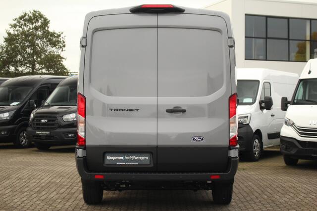 Ford TRANSIT 350 2.0TDCI 165pk L2H2 Trend | Automaat | L+R Zijdeur | Carplay/Android | Camera | Cruise | Sync 4 13" | Lease 753,- p/m