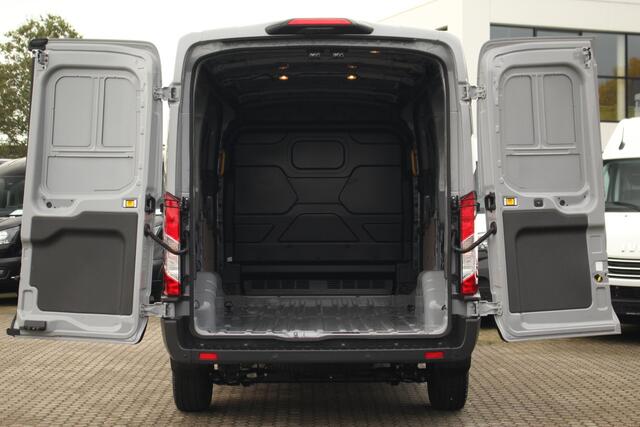 Ford TRANSIT 350 2.0TDCI 165pk L2H2 Trend | Automaat | L+R Zijdeur | Carplay/Android | Camera | Cruise | Sync 4 13" | Lease 753,- p/m