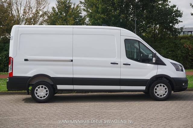 Ford TRANSIT 350L 130PK L3H2 Trend Climate, 12" Sync 4 Navi, 270º deur, PDC, Trekhaak!! NR. 303